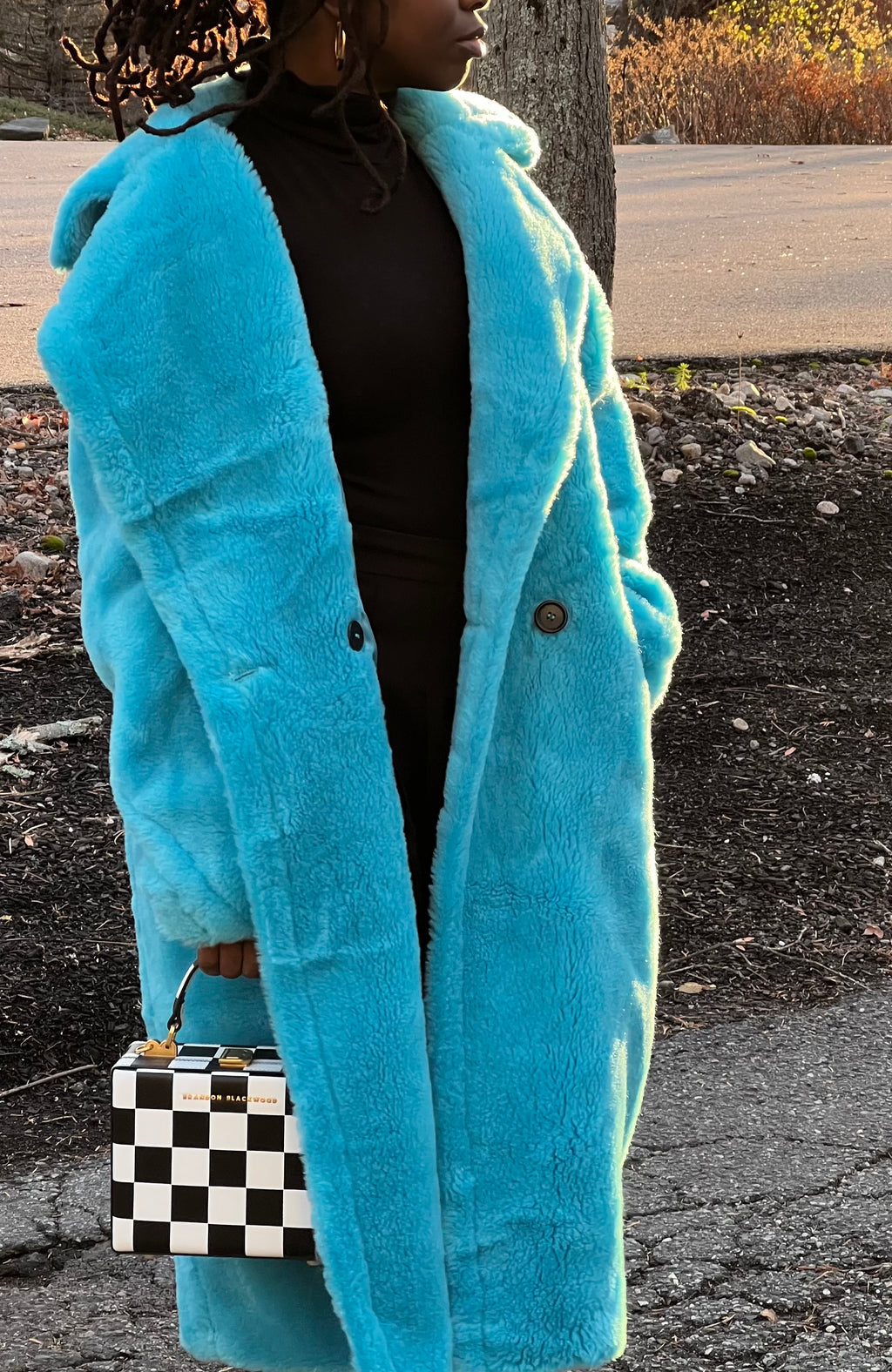 Long Sleeve Oversized Teddy
