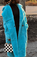 Long Sleeve Oversized Teddy