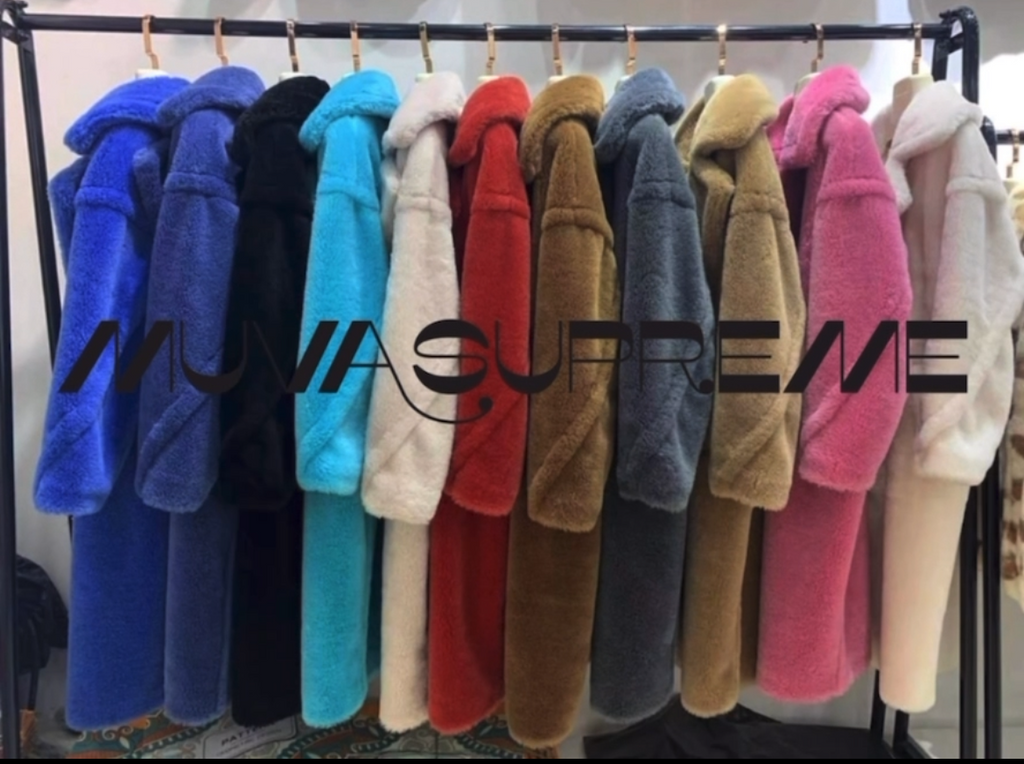 Long Sleeve Oversized Teddy